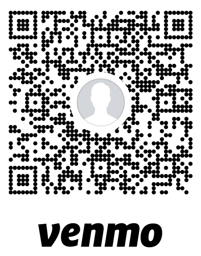 Venmo QR code